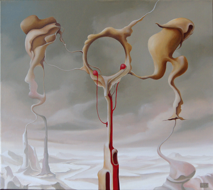 Surreal, surreale Malerei, surreale Gemälde, Kunst, Art, Pilatowicz, linzer Maler,