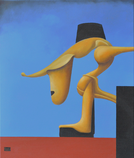 Surreal, surreale Malerei, surreale Gemälde, Kunst, Art, Pilatowicz, linzer Maler, abstrakte surrealismus,